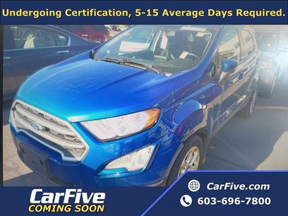 Used 2018 Ford EcoSport SE w/ SE Cold Weather Package