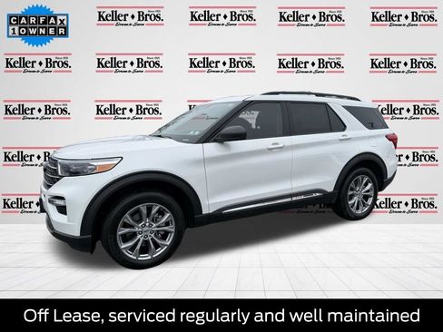 Used 2022 Ford Explorer XLT w/ Equipment Group 202A image 3