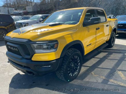 Used 2023 RAM 1500 Rebel w/ Rebel Level 2 Equipment Group image 5