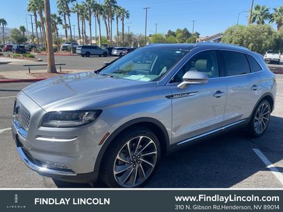 Used 2021 Lincoln Nautilus Reserve w/ Equipment Group 202A