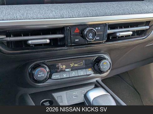 Used 2026 Nissan Kicks SV FWD image 22