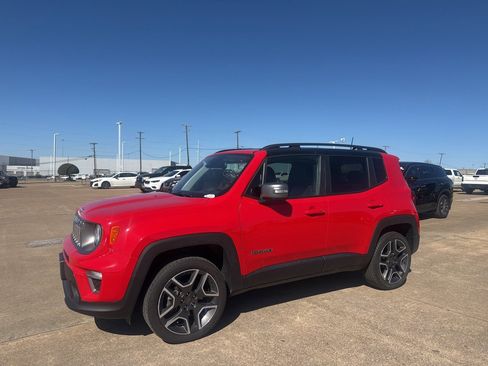 Used 2021 Jeep Renegade Limited image 8
