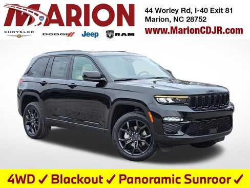 New 2025 Jeep Grand Cherokee Limited AWD/4WD image 1