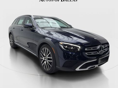 Used 2022 Mercedes-Benz E 450 4MATIC All-Terrain Wagon image 2