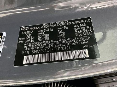 New 2026 Hyundai Santa Fe SEL image 37