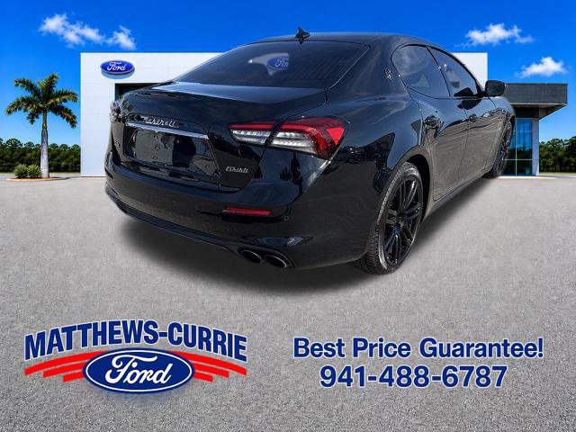 Used 2021 Maserati Ghibli S Q4 AWD/4WD image 4