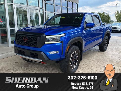Used 2024 Nissan Frontier PRO-4X w/ Pro Convenience Package AWD/4WD image 1