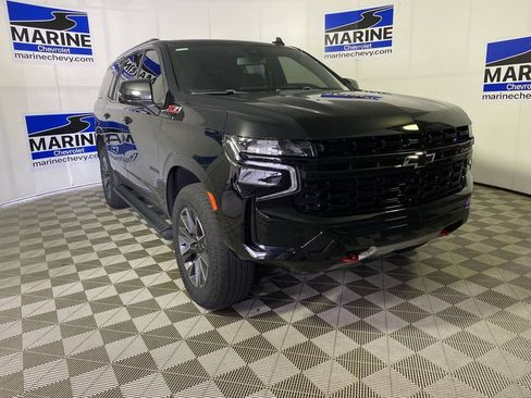 Used 2023 Chevrolet Tahoe Z71 w/ Luxury Package AWD/4WD image 1