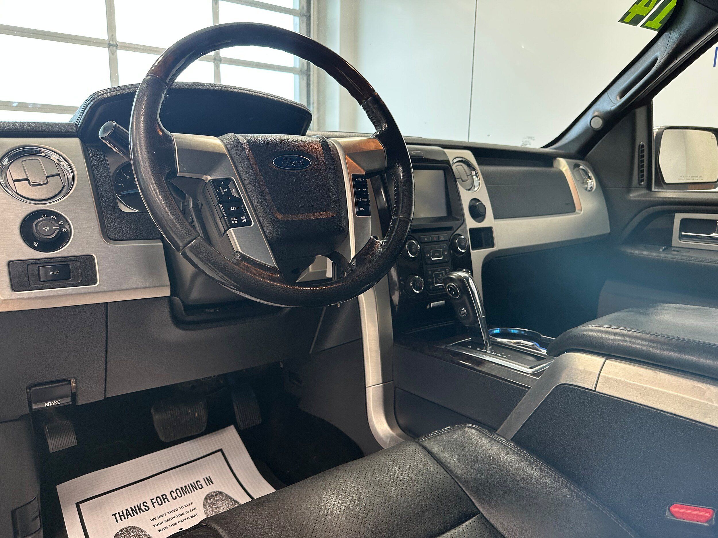 Used 2014 Ford F150 Platinum AWD/4WD image 8
