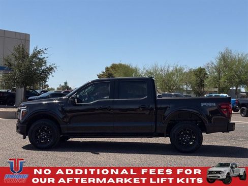 Used 2025 Ford F150 Lariat w/ FX4 Off-Road Package AWD/4WD image 12