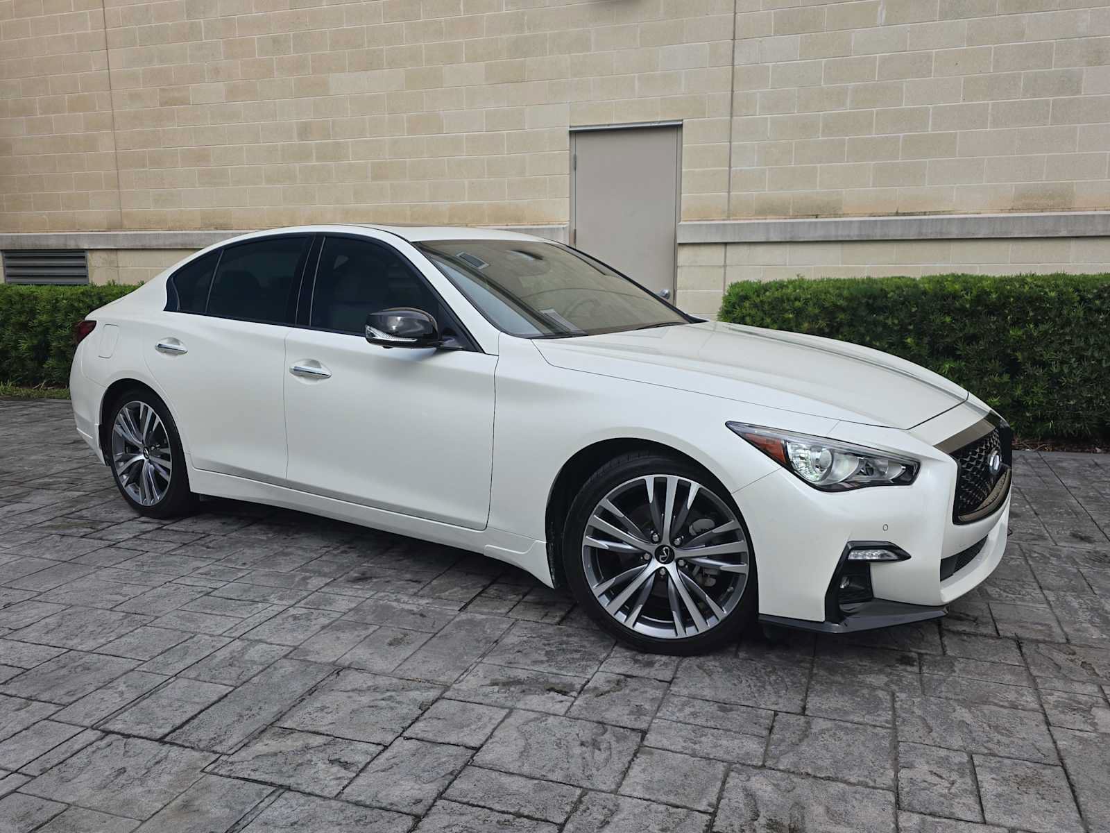 Used 2023 INFINITI Q50 Sensory RWD image 29