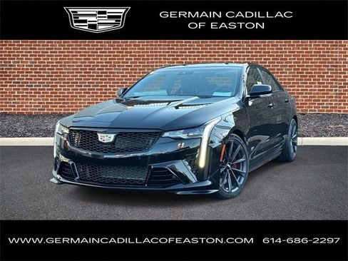New 2026 Cadillac CT4 V Blackwing w/ Technology Package image 1