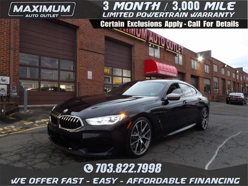Used 2020 BMW M850i Gran Coupe xDrive image 1