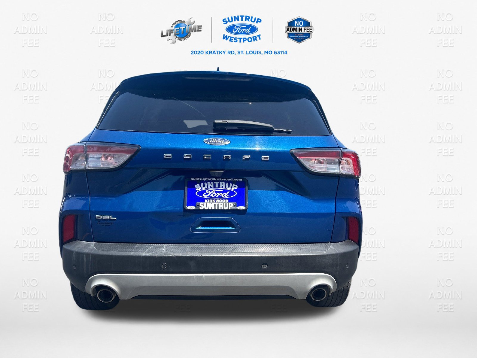 Used 2022 Ford Escape SEL FWD image 4