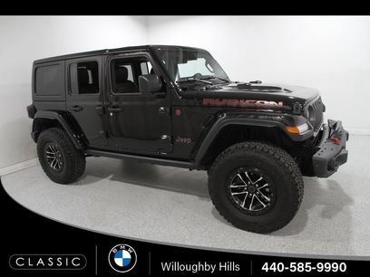 Used 2024 Jeep Wrangler Unlimited Rubicon