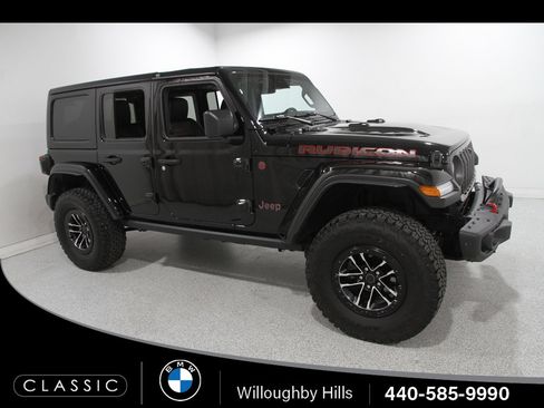 Used 2024 Jeep Wrangler Unlimited Rubicon AWD/4WD image 1