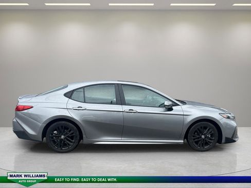 Used 2025 Toyota Camry SE w/ Multimedia Upgrade Package FWD image 2