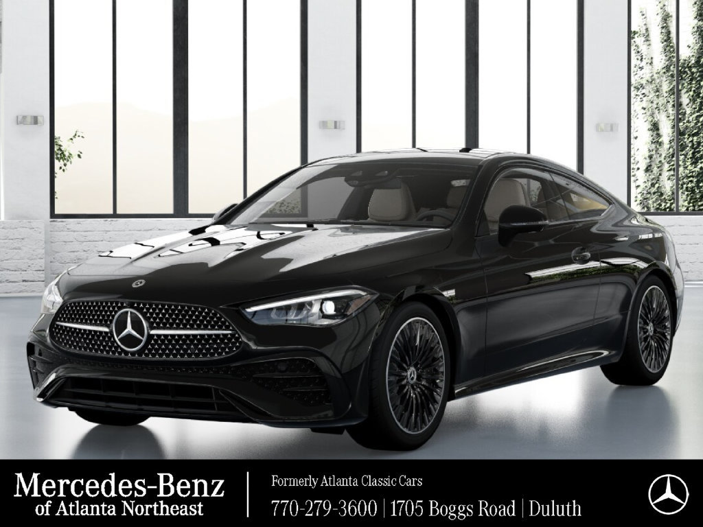 New 2027 Mercedes-Benz CLE 450 4MATIC Coupe image 1