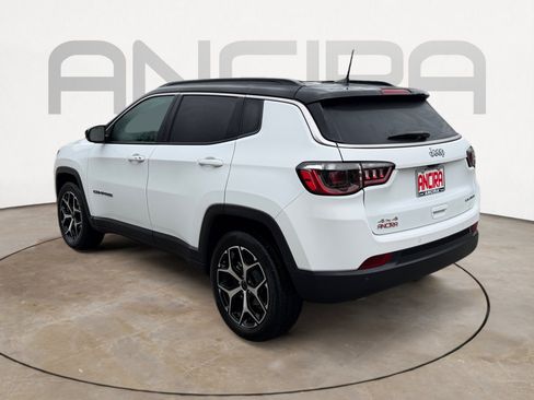 Used 2025 Jeep Compass Limited AWD/4WD image 8