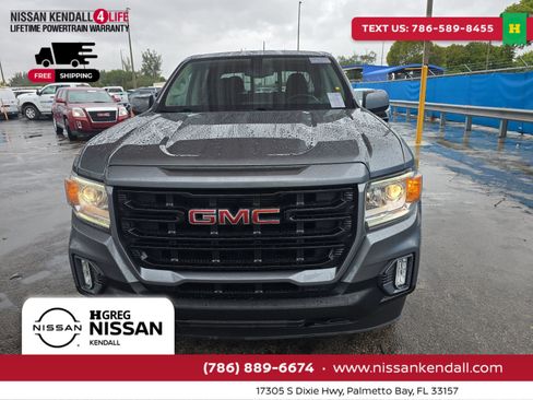 Used 2022 GMC Canyon Elevation w/ Trailering Package image 2