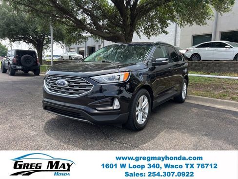 Used 2020 Ford Edge SEL w/ Cold Weather Package AWD/4WD image 3