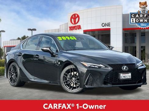Used 2022 Lexus IS 350 F Sport w/ Dynamic Handling Package image 2