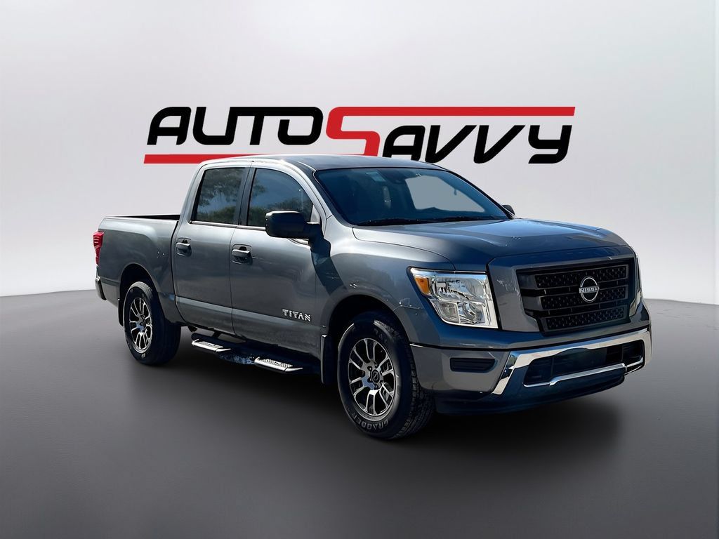 Used 2023 Nissan Titan SV w/ Accessory Utility Package AWD/4WD image 1