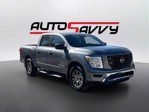 Used 2023 Nissan Titan SV w/ Accessory Utility Package AWD/4WD image 1