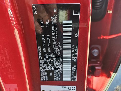 New 2026 Lexus NX 350 AWD w/ Premium Package image 33