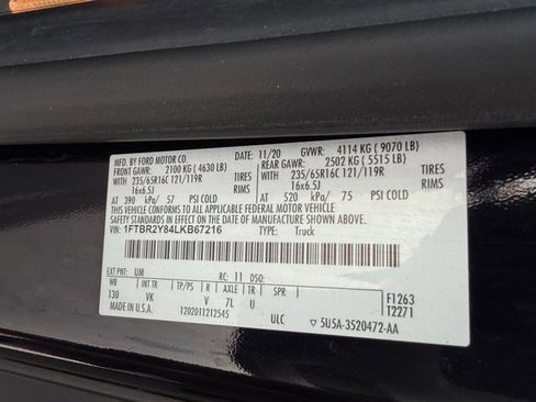 Used 2020 Ford Transit 250 Low Roof AWD image 37