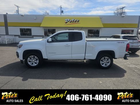 Used 2021 Chevrolet Colorado LT w/ Fleet Safety Package AWD/4WD image 1