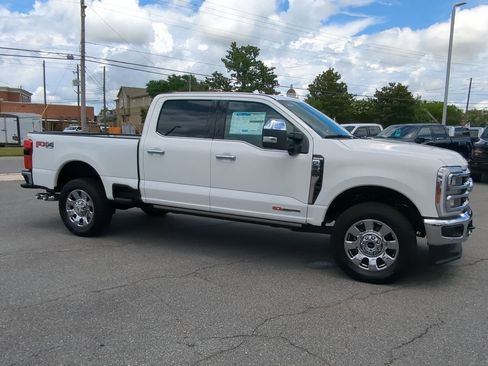 New 2025 Ford F350 King Ranch w/ Chrome Package image 2