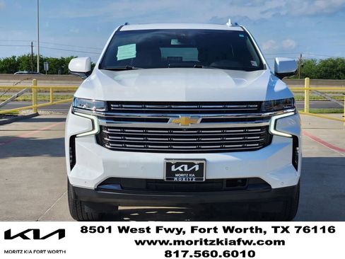 Used 2022 Chevrolet Tahoe RST w/ Luxury Package RWD image 2