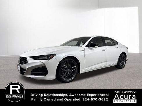 Certified 2025 Acura TLX SH-AWD w/ A-SPEC Pkg image 2