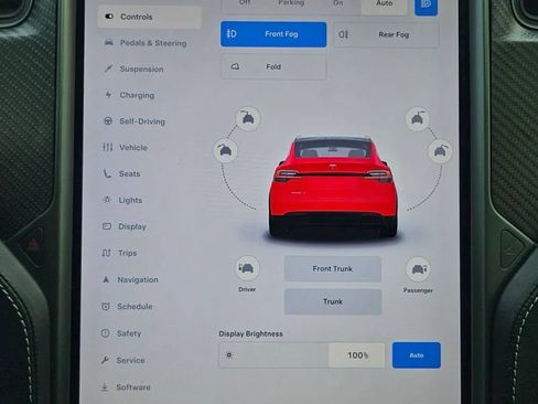 Used 2020 Tesla Model X Performance AWD/4WD image 30