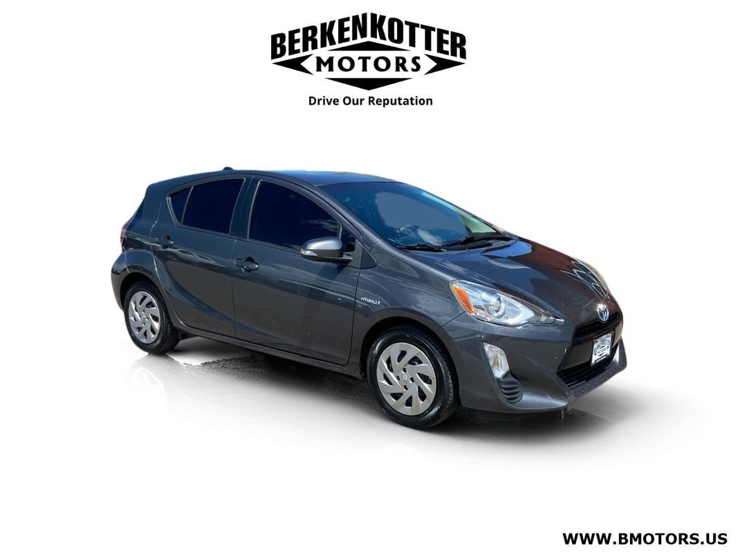 Used 2016 Toyota Prius C Two FWD image 1