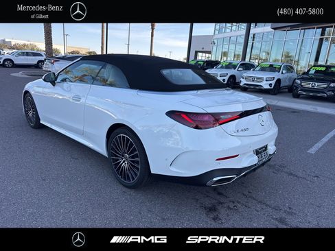 New 2026 Mercedes-Benz CLE 450 4MATIC Cabriolet image 4