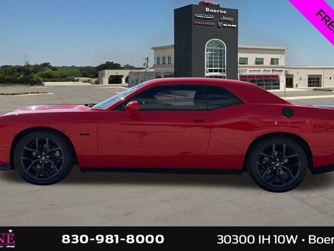 Used 2023 Dodge Challenger R/T w/ Blacktop Package RWD image 6