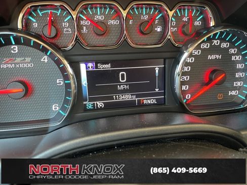 Used 2018 Chevrolet Silverado 1500 LT w/ All Star Edition image 5