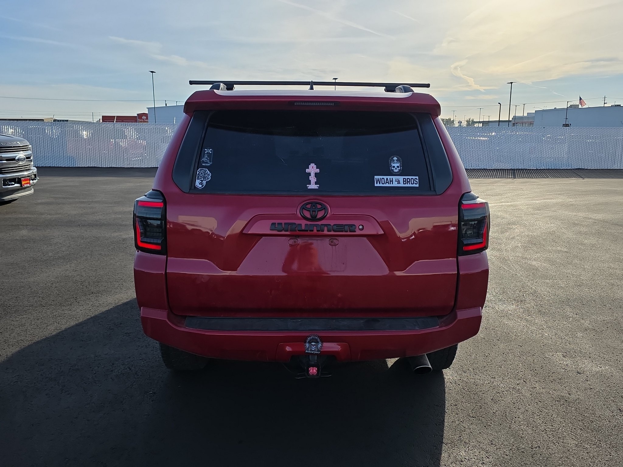 Certified 2018 Toyota 4Runner SR5 Premium AWD/4WD image 7