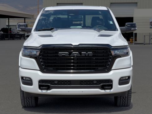 New 2026 RAM 1500 Laramie w/ Night Edition AWD/4WD image 8