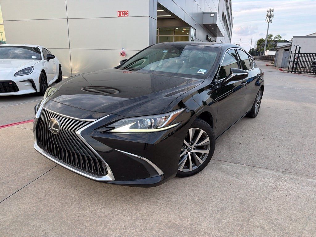 Used 2019 Lexus ES 350 w/ Accessory Package 2 FWD image 1