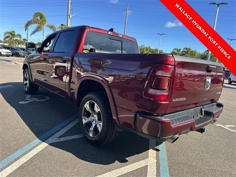 Used 2022 RAM 1500 Laramie w/ Sport Appearance Package image 9