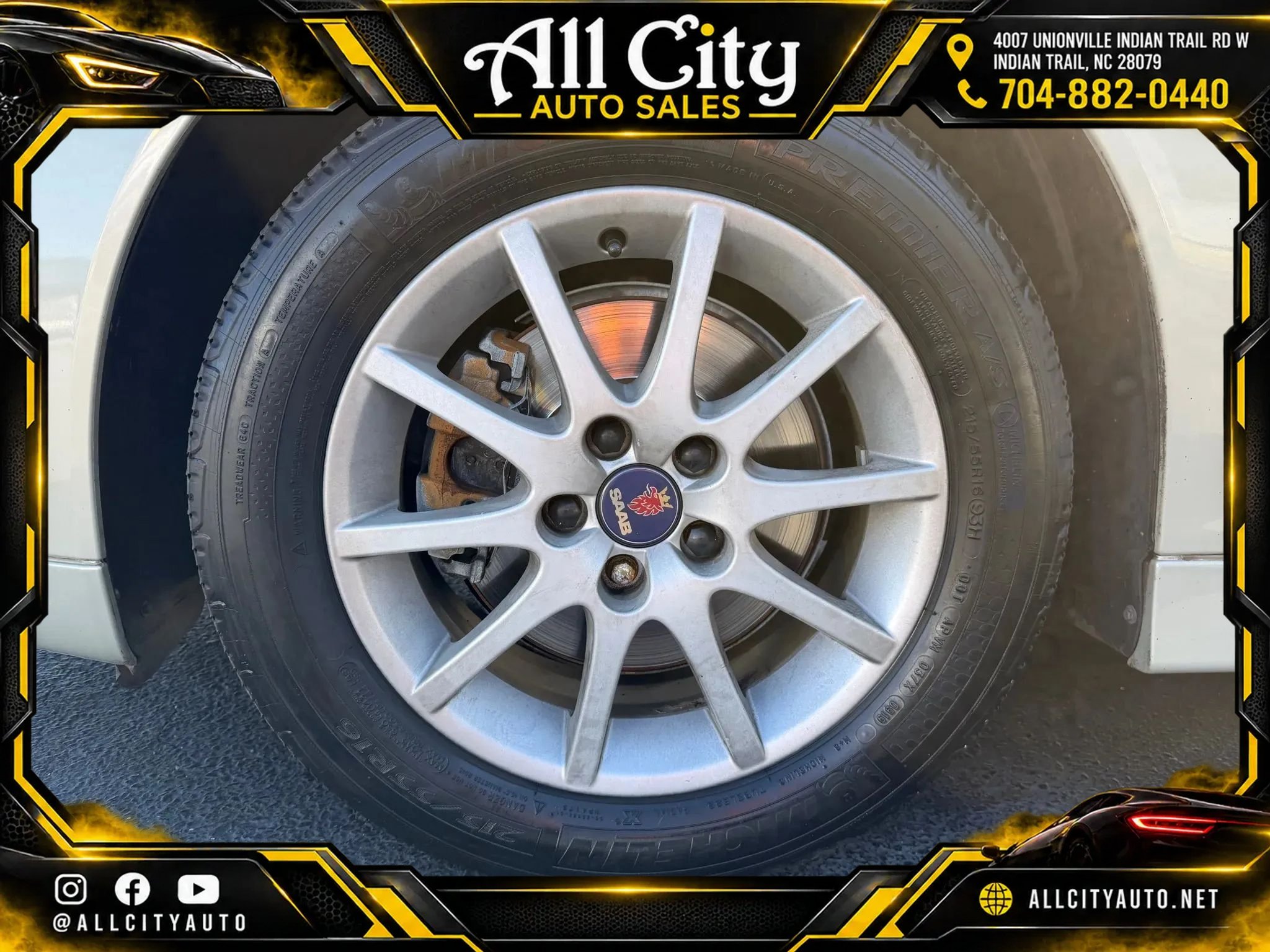 Used 2005 Saab 9-3 Arc FWD image 38