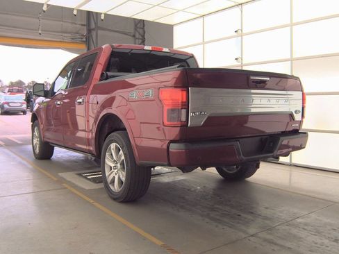 Used 2018 Ford F150 Platinum w/ Equipment Group 701A Luxury image 3