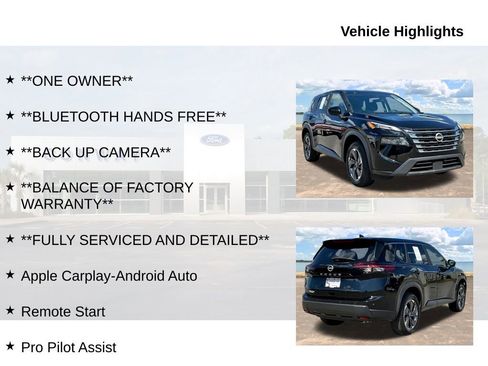 Used 2025 Nissan Rogue SV FWD image 6