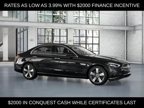 New 2026 Mercedes-Benz C 300 4MATIC Sedan image 13