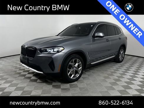 Used 2023 BMW X3 xDrive30i w/ Premium Package image 3