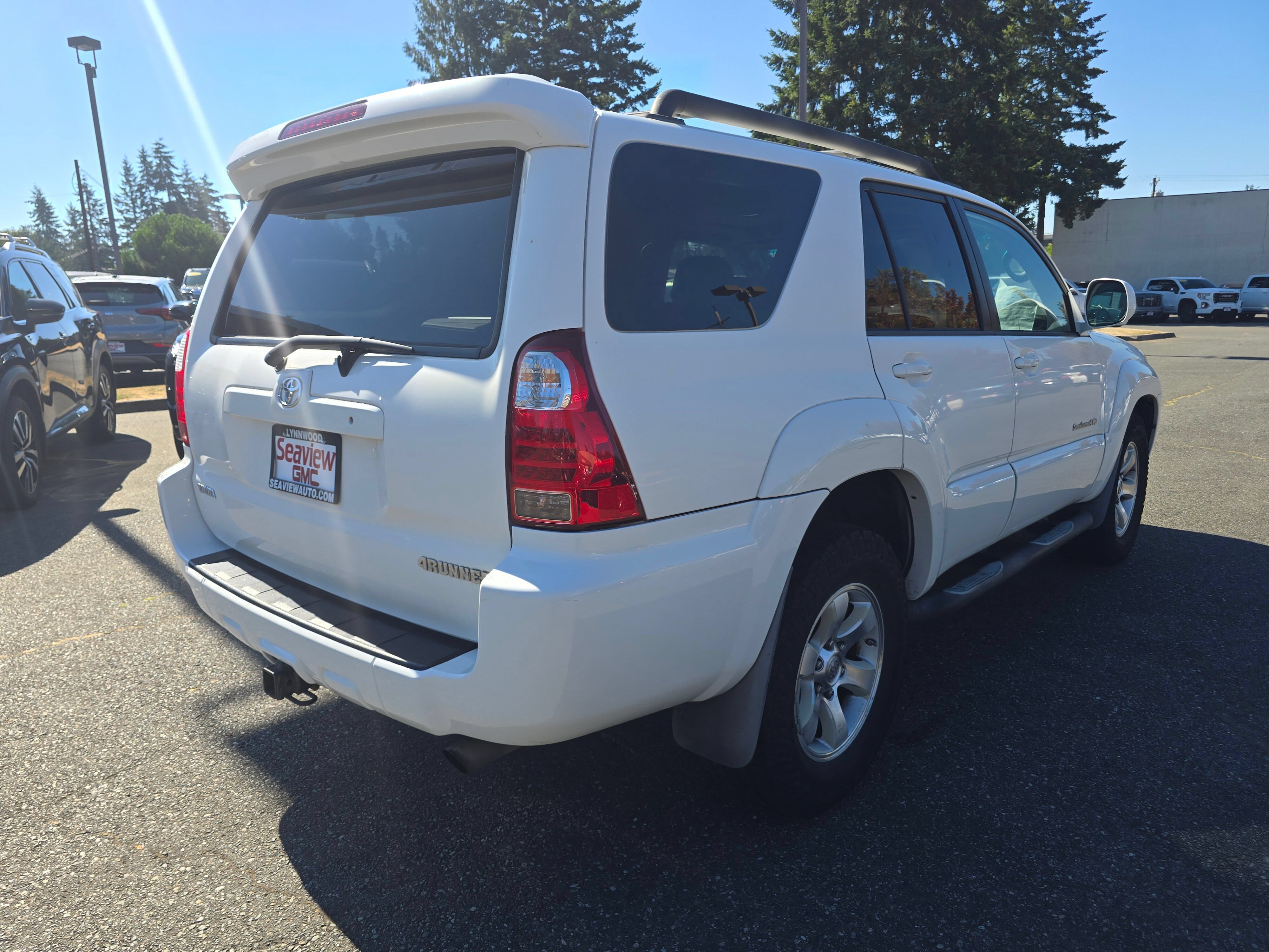 Used 2007 Toyota 4Runner Sport AWD/4WD image 6