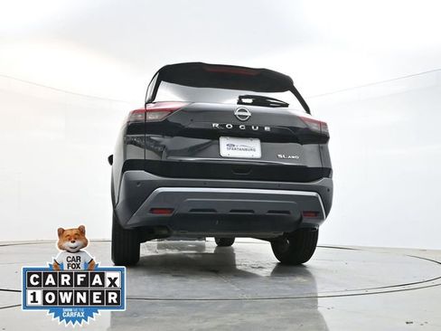 Used 2023 Nissan Rogue SL w/ SL Premium Package AWD/4WD image 32